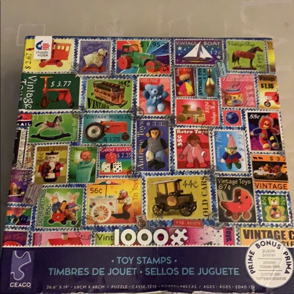 1000 piece puzzle